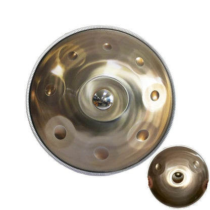 Maßgeschneiderte Handgemacht hochwertige C3 Handpan Drums aus Edelstahl, 22 Zoll 9/10/11/12/13/18 Noten Hand Pan Kaufen