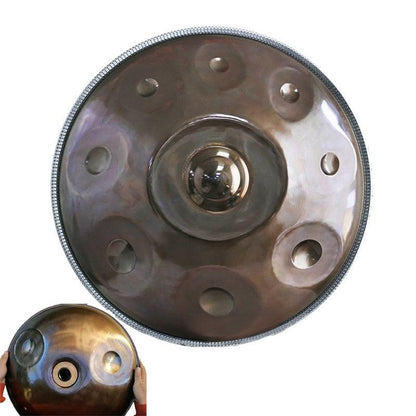 Maßgeschneiderte Handgemacht hochwertige C3 Handpan Drums aus Edelstahl, 22 Zoll 9/10/11/12/13/18 Noten Hand Pan Kaufen