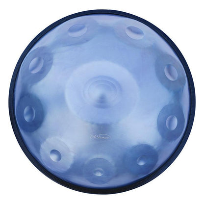 AS TEMAN Handpan Edelstahl Kaufen - E Halcyon 9 Töne Hang Instrument 432 Hz 440 Hz (Ice Age Multiple)