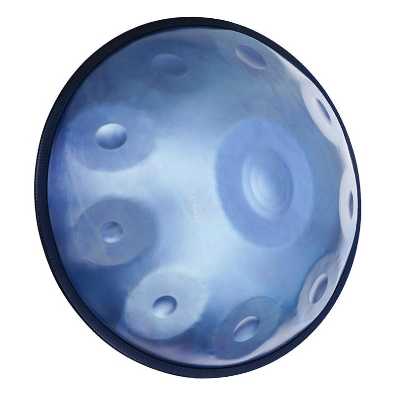 AS TEMAN Handpan Edelstahl Kaufen - E Halcyon 9 Töne Hang Instrument 432 Hz 440 Hz (Ice Age Multiple)