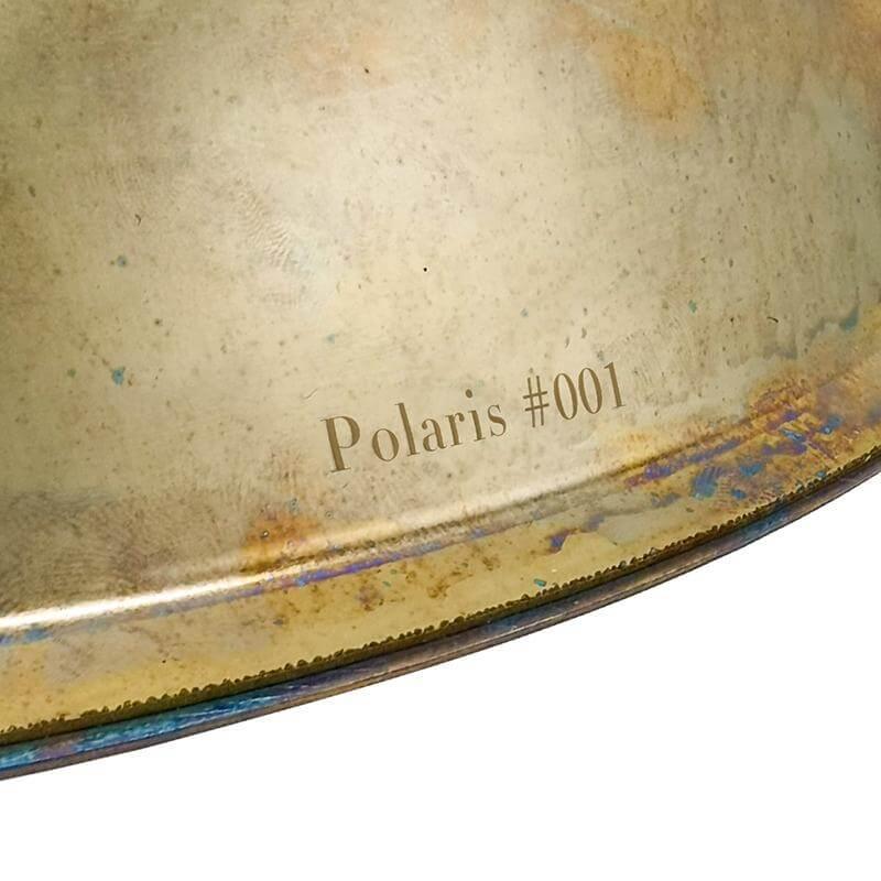 AS TEMAN Handpan Kaufen - Edelstahl 10 Töne Kurd D Moll 432 440 Hz Hang Instrument Gold
