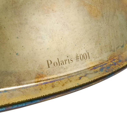 AS TEMAN Handpan Kaufen - Edelstahl 10 Töne Kurd D Moll 432 440 Hz Hang Instrument Gold