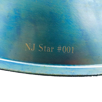 Lighteme As Teman Handpan NJ Star 13 Notes D Minor Scale Blue hangdrum with gift set