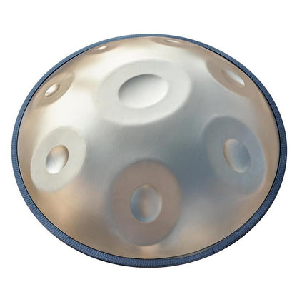 Lighteme As Teman Handpan Pure Golden 8 Notes D Minor | CUSTOM SCALE Hangdrum with gift set