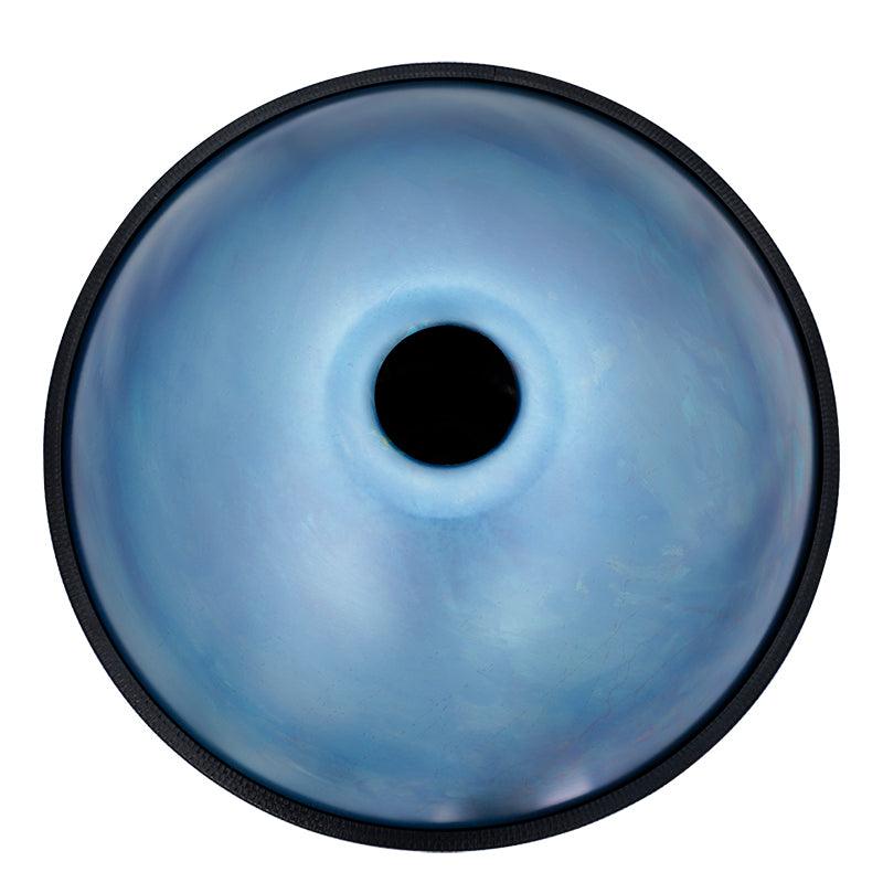 AS TEMAN Handpan Edelstahl Kaufen - E Halcyon 9 Töne Hang Instrument 432 Hz 440 Hz (Ice Age Multiple)