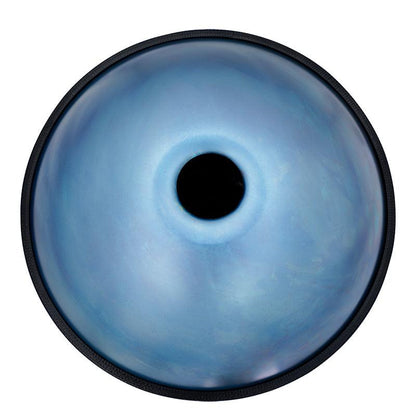 AS TEMAN Handpan Edelstahl Kaufen - E Halcyon 9 Töne Hang Instrument 432 Hz 440 Hz (Ice Age Multiple)