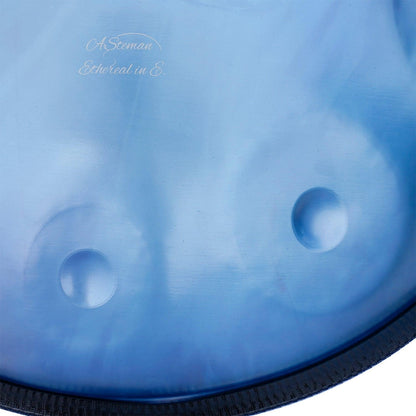 AS TEMAN Handpan Edelstahl Kaufen - E Halcyon 9 Töne Hang Instrument 432 Hz 440 Hz (Ice Age Multiple)