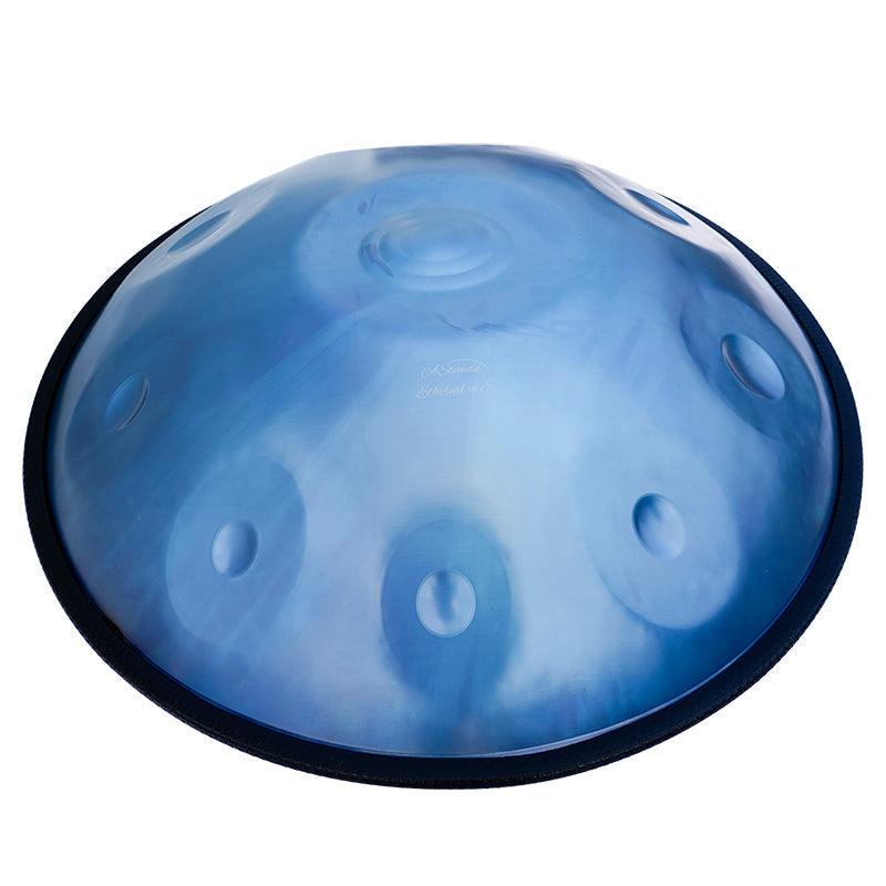 AS TEMAN Handpan Edelstahl Kaufen - E Halcyon 9 Töne Hang Instrument 432 Hz 440 Hz (Ice Age Multiple)