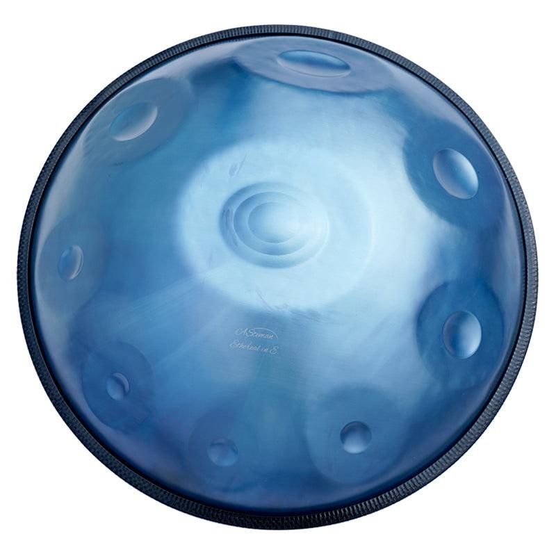 AS TEMAN Handpan Edelstahl Kaufen - E Halcyon 9 Töne Hang Instrument 432 Hz 440 Hz (Ice Age Multiple)