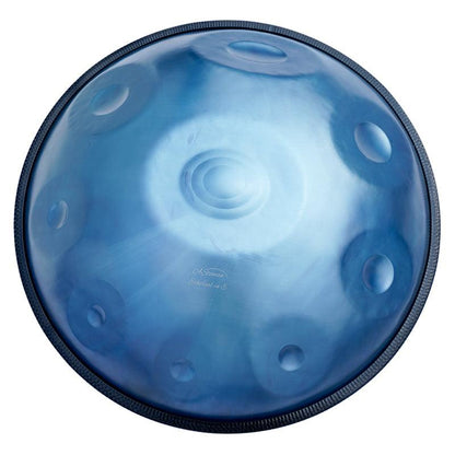 AS TEMAN Handpan Edelstahl Kaufen - E Halcyon 9 Töne Hang Instrument 432 Hz 440 Hz (Ice Age Multiple)