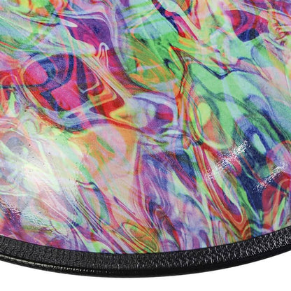 AS TEMAN Handpan Edelstahl Kaufen - Rainbow 10 Töne d Kurd Schwarze Hang Drum 432 440 Hz
