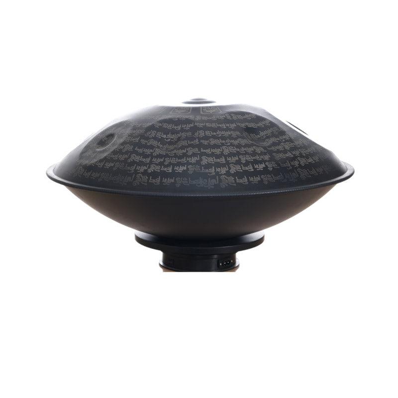 Lighteme Sanskrit D Minor Hijaz Scale 22 Inch 9/10/12 Notes Stainless Steel / Nitride Steel Handpan Drum