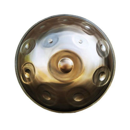 Maßgeschneiderte Handgemacht hochwertige C#3 Moll Kurd/Celtic Handpan Drums aus Edelstahl, 22 Zoll 9/10/11/12/14/16 Noten Hangdrums