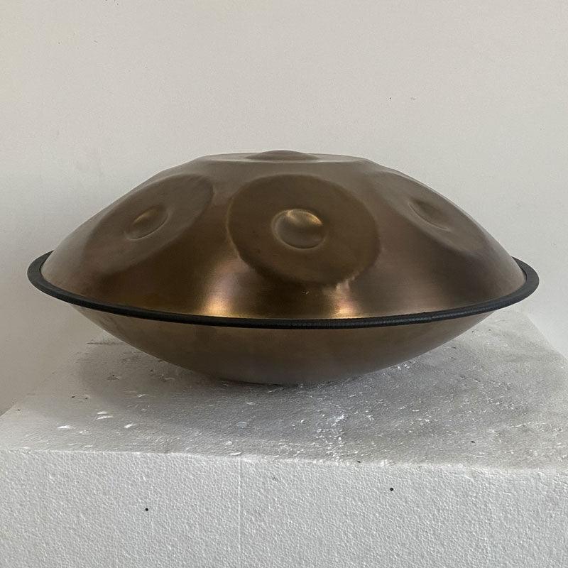 Entirely Fait main E La Sirena 22 pouces 9/10/12 notes en Ember Steel Handpan Drums
