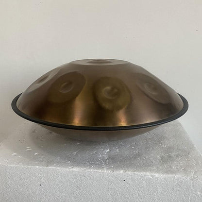 Entirely Fait main Do Majeur 22 pouces 9/10/12 notes en Ember Steel Handpan Drums