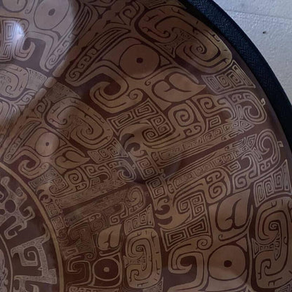 Personnalisé Entirely Fait main Epiphany Do Majeur 22 pouces 9/10/12 notes en Acier Inoxydable Handpan Drums