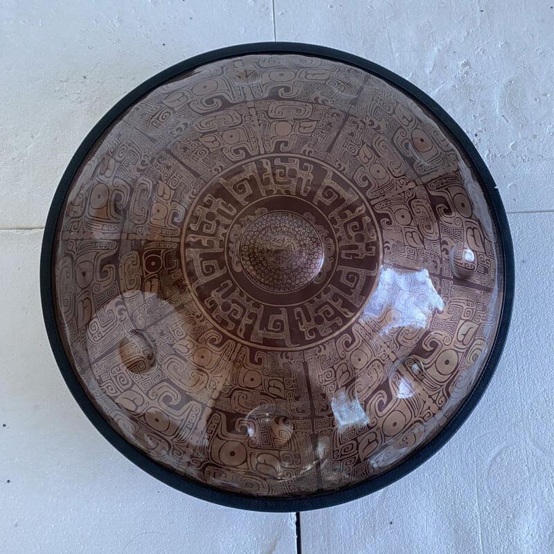 Personnalisé Entirely Fait main Epiphany Do Majeur 22 pouces 9/10/12 notes en Acier Inoxydable Handpan Drums