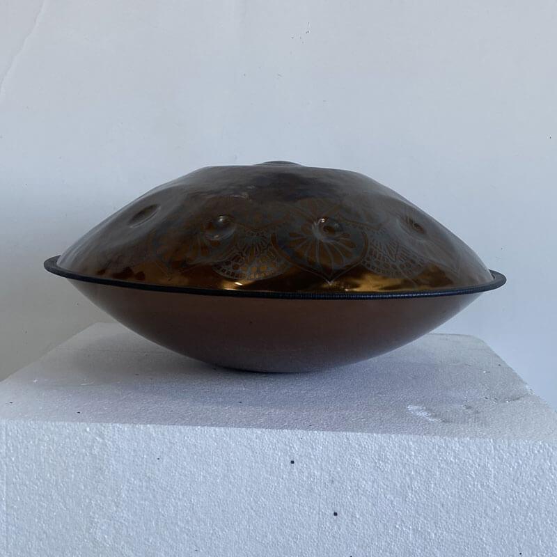 Personnalisé Entirely Fait main Epiphany Do Majeur 22 pouces 9/10/12 notes en Acier Inoxydable Handpan Drums
