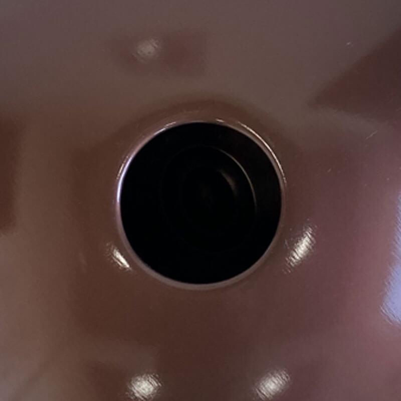 Personnalisé Entirely Fait main Epiphany Do Majeur 22 pouces 9/10/12 notes en Acier Inoxydable Handpan Drums