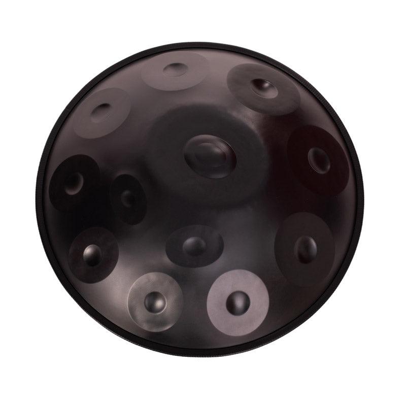 Lighteme Hand Pan Drum 22 Inch 12 Notes Kurd Scale C Major ( D Minor Can Be Customized) Featured High-end Nitride Steel Percussion Instrument, Available in 432 Hz and 440 Hz