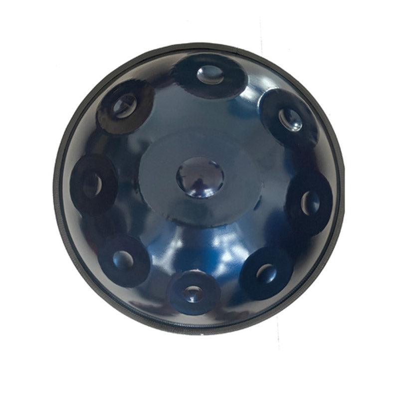 Lighteme Handpan Hand Pan Drum Kurd Scale / Celtic Scale D Minor 22 Inch 9 Notes Featured High-end Nitride Steel Percussion Instrument, Available in 432 Hz and 440 Hz