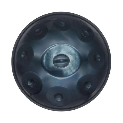 Lighteme Handpan Hand Pan Drum Kurd Scale / Celtic Scale D Minor 22 Inches 9 Notes High-end Nitride Steel Percussion Instrument, Available in 432 Hz and 440 Hz