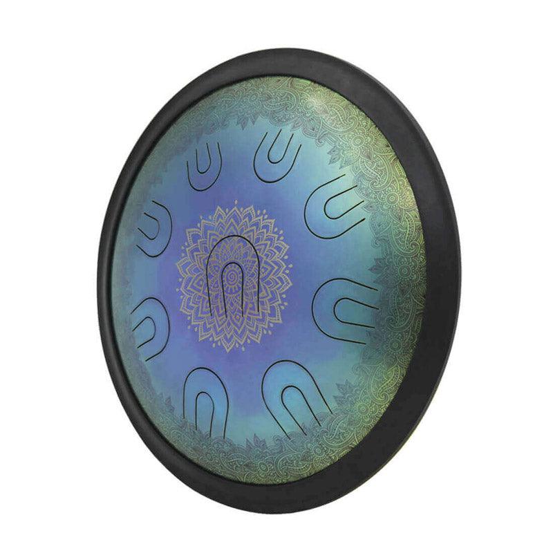 Lighteme 14/16/18 In 9/10/11 X 2 Notes Flower Titanium Alloy Steel UU Tongue Drums in 432 440 Hz - C Minor, D Minor, D Major, E Major