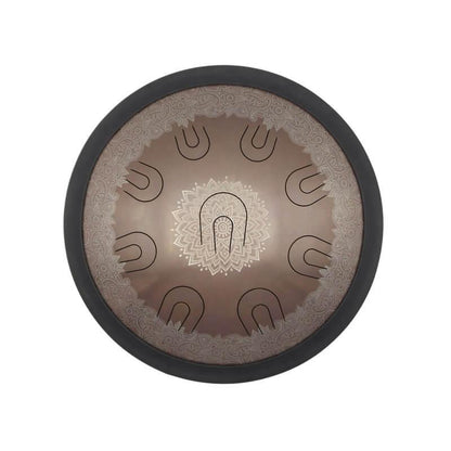 Lighteme 14/16/18 In 9/10/11 X 2 Notes Flower Titanium Alloy Steel UU Tongue Drums in 432 440 Hz - C Minor, D Minor, D Major, E Major