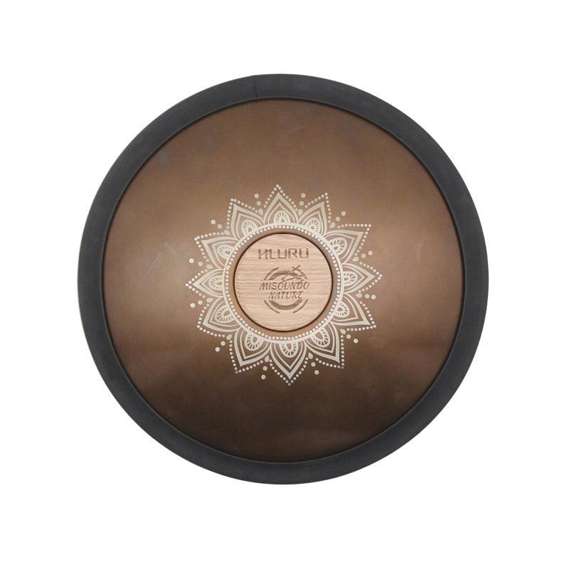 Lighteme 14/16/18 In 9/10/11 X 2 Notes Flower Titanium Alloy Steel UU Tongue Drums in 432 440 Hz - C Minor, D Minor, D Major, E Major