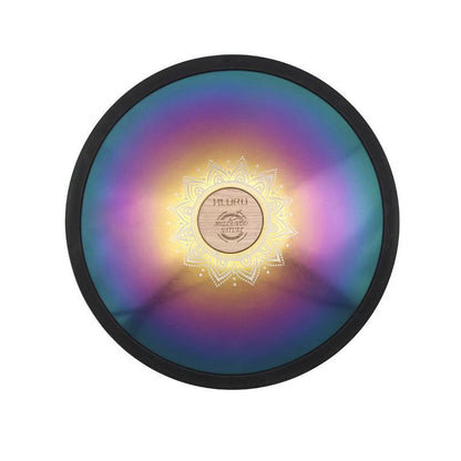 Lighteme 14/16/18 In 9/10/11 X 2 Notes Flower Titanium Alloy Steel UU Tongue Drums in 432 440 Hz - C Minor, D Minor, D Major, E Major