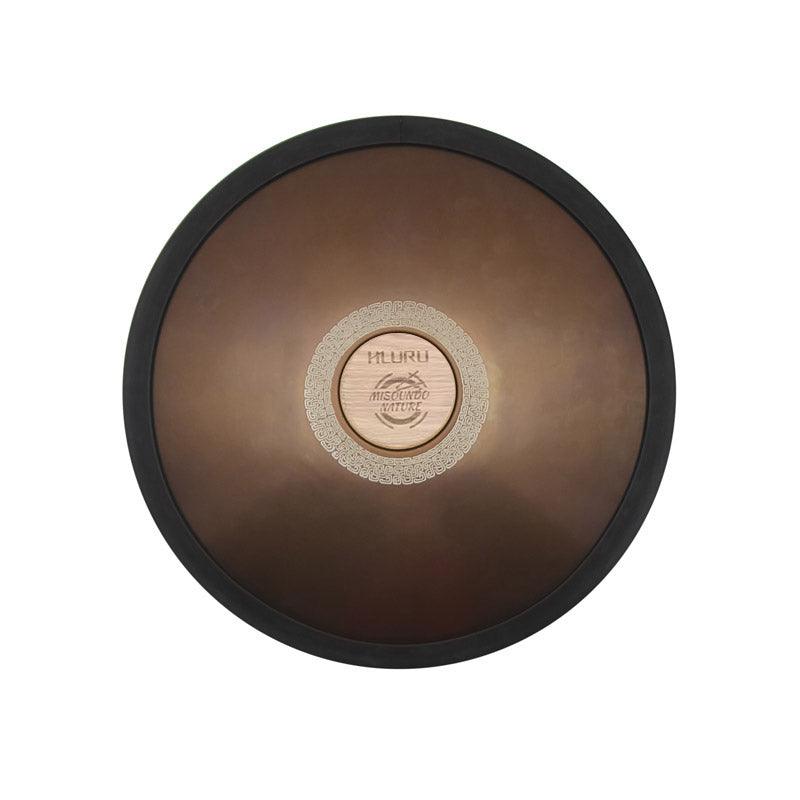 Lighteme 14/16/18 In 9/10/11 X 2 Notes Rattan Titanium Alloy Steel UU Tongue Drums in 432 440 Hz - C/D Minor, D/E Major, Celtic, Aeolian, Arab/Chinese/Japanese Mode