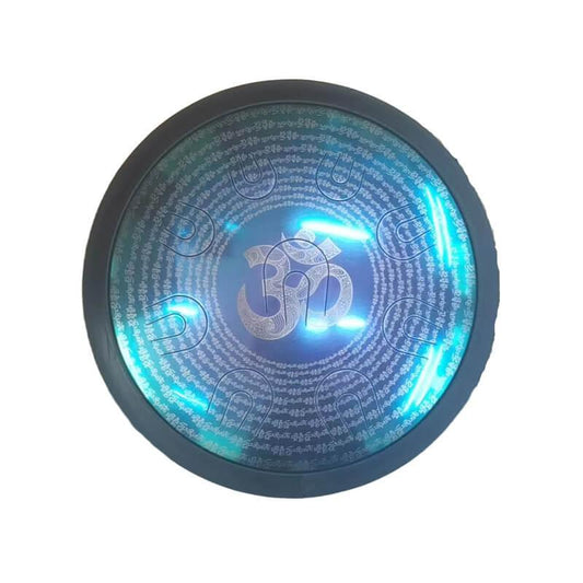 Lighteme 14/16/18 In 9/10/11 X 2 Notes Tibetan Titanium Alloy Steel UU Tongue Drums in 432 440 Hz - Celtic Scale, Aeolian Scale, Arab Mode, Chinese Mode, Japanese Mode