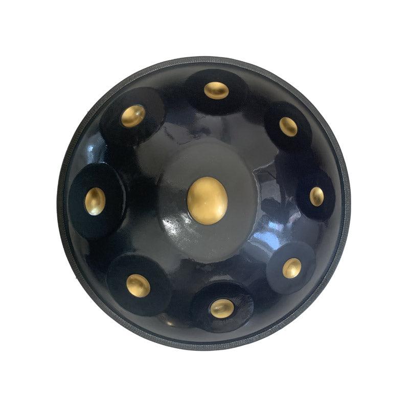 King Personnalisé Fait main Do Majeur 22 pouces 9/10/12 notes en Acier Inoxydable / Acier Nitruré Handpan Drums instrument de percussion haut de gamme