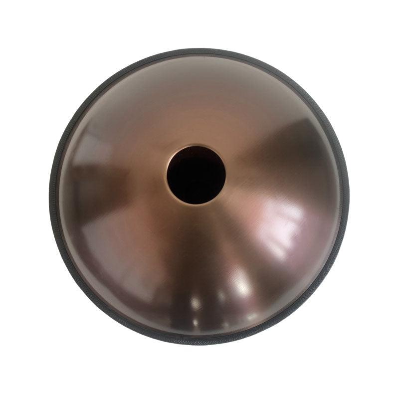 X-Star personnalisé D Menor Hijaz 22'' 9/10/12 Notes Handpan Drum en acier inoxydable de 1,2 mm, Metal Sound Handpan