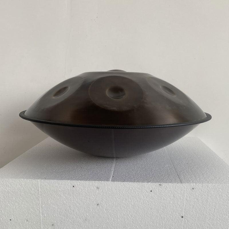 X-Star 22'' 9/10/12 Noten Handpan Drum aus 1,2 mm starkem Edelstahl, kurd/celtic d-Moll Space Drum Handpan
