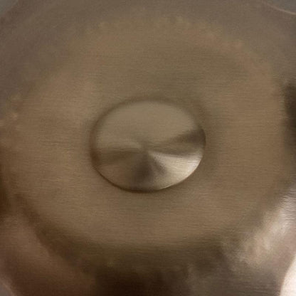 X-Star D-Moll Amara/Celtic Tonleiter 22'' 9 Noten 1,2 mm Edelstahl Handpan Instrument