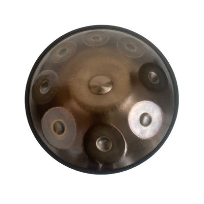 X-Star D-Moll Amara/Celtic Tonleiter 22'' 9 Noten 1,2 mm Edelstahl Handpan Instrument