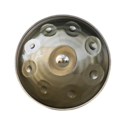 Mountain Rain Custom D3 Minor Kurd Edelstahl-Handpan Drum 22 Zoll 9/10/12/13/14/15/16 Noten Professionelles Instrument