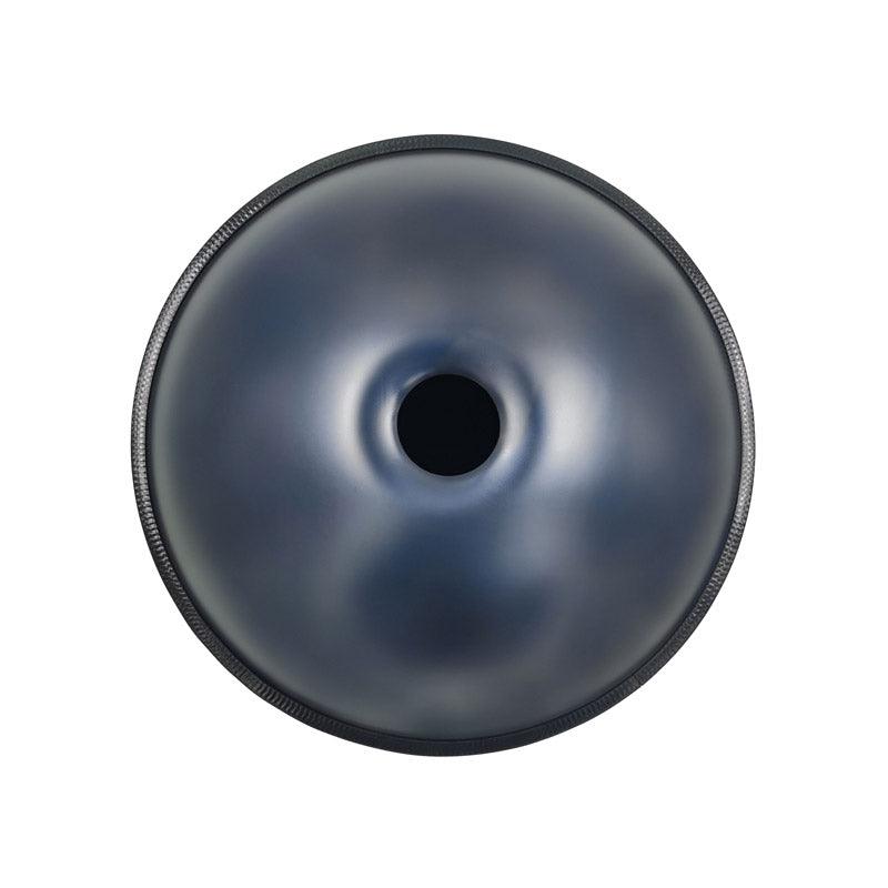 MiSoundofNature Starburst A1 DC Handpan Drums 22 pouces 10 Notes Ré Mineur Kurd Scale hangdrum avec coffret cadeau