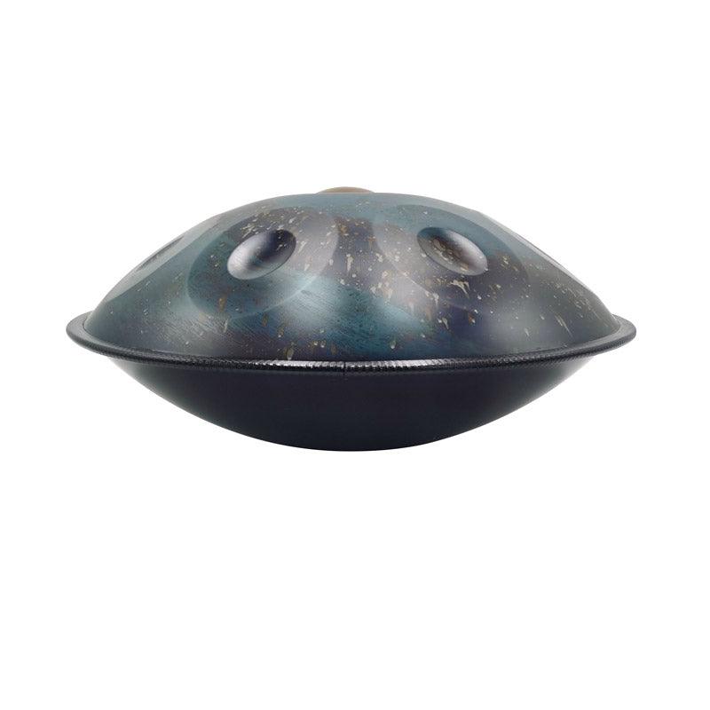 MiSoundofNature Starburst A1 DC Handpan Drums 22 pouces 10 Notes Ré Mineur Kurd Scale hangdrum avec coffret cadeau