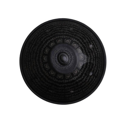 Sanskrit Personnalisé Fait main do Majeur 22 pouces 9/10/12 notes en Acier Inoxydable / Acier Nitruré Handpan Drums