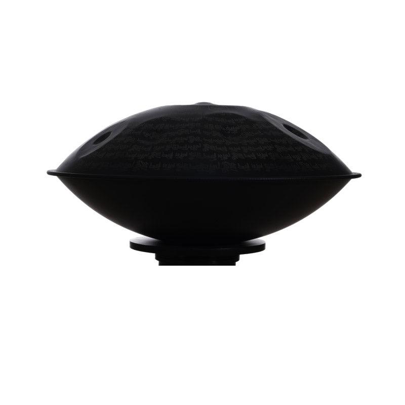 Sanskrit Personnalisé Fait main Ré Mineur Kurd Celtic 22 pouces 9/10/12 notes en Acier Inoxydable / Acier Nitruré Handpan Drums