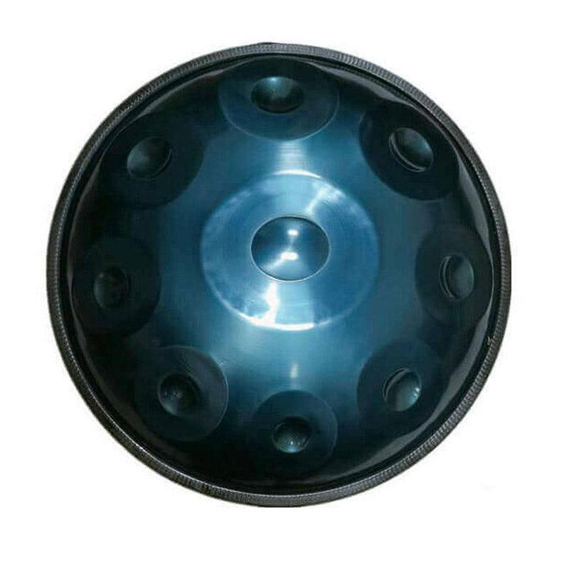HLURU Handpan Hand Pan Drum Kurd Scale / Celtic Scale D Minor 22 Inches 9 Notes High-end Nitride Steel Percussion Instrument, Available in 432 Hz and 440 Hz - HLURU